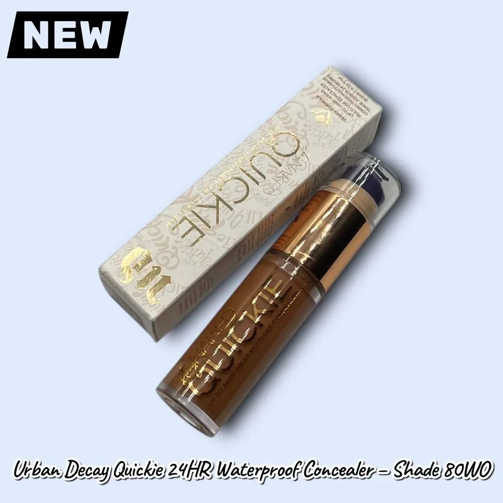 New Urban Decay Quickie 24HR Full-Coverage Waterproof Concealer – Shade 80WO Dee